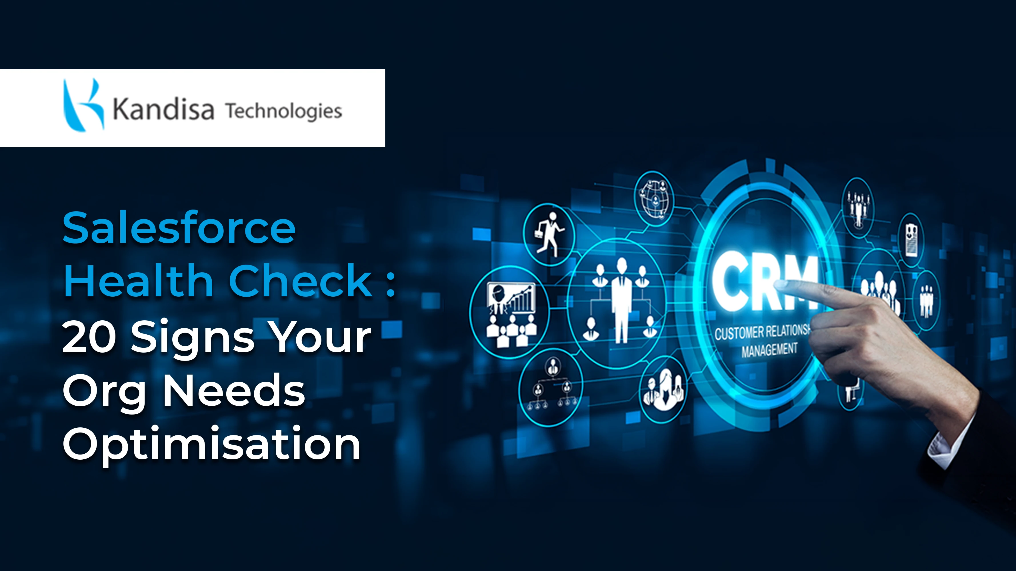 Salesforce Health Check: 20 Signs Your Org Needs Optimisation